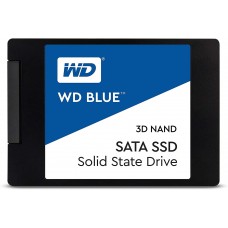 Western Digital 500GB Blue 3D NAND 2.5in SATA SSD